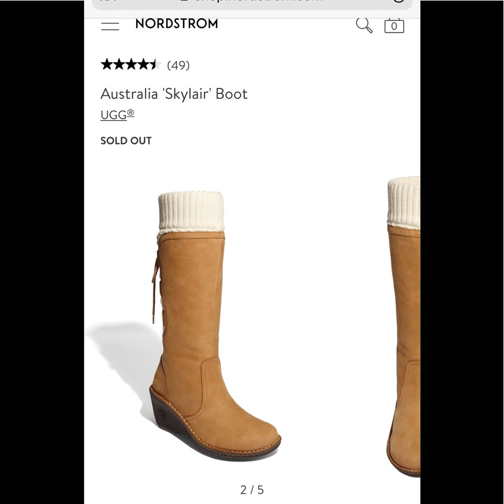 UGG Skylair boots size 8